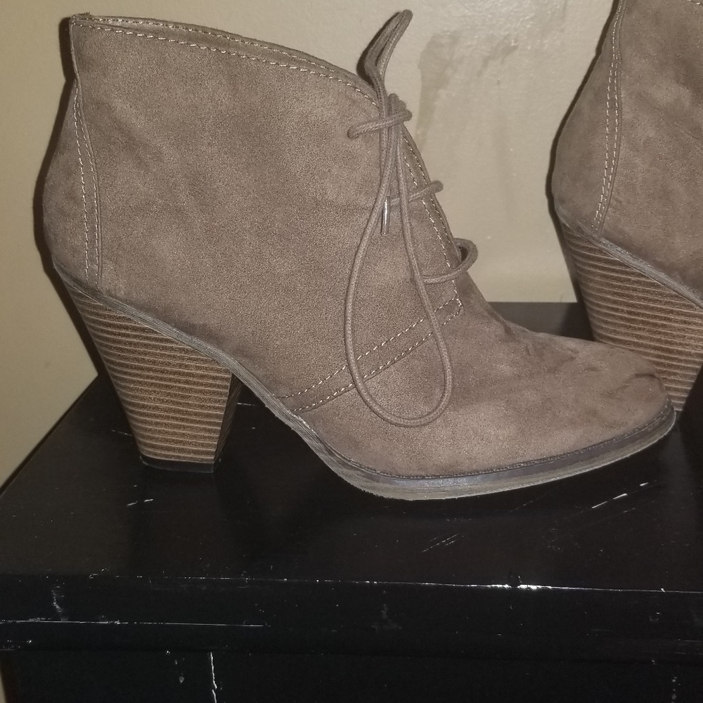 Brown Booties
